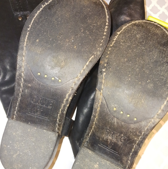 COPY - Frye harness tall black boots - Picture 6 of 7